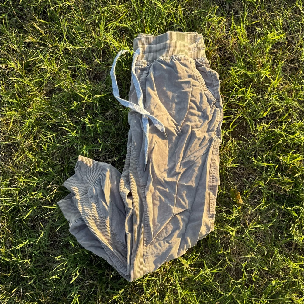 Women’s Aerie Casual Tan Drawstring Pants